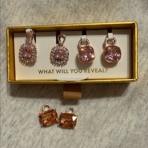 3 charming hoops charms (only charms)